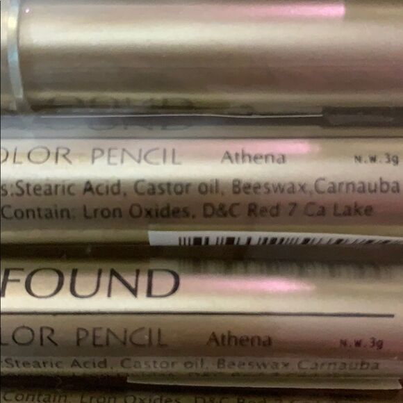 Profusion Bronze Shimmer 6 Pack Lip Pencil Athena - Picture 6 of 7